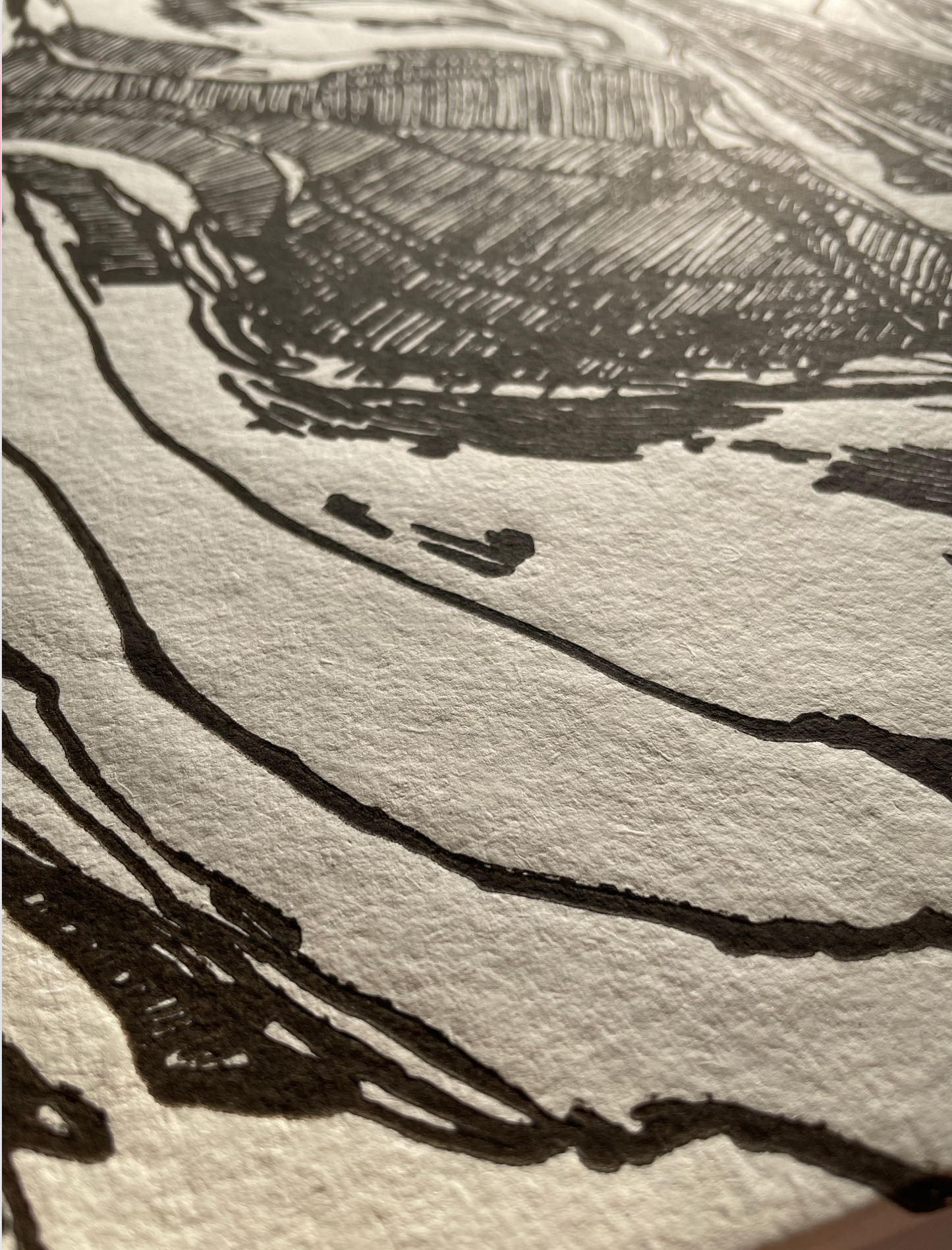 Die zweite Perspektive - limitierte Linoldruckserie