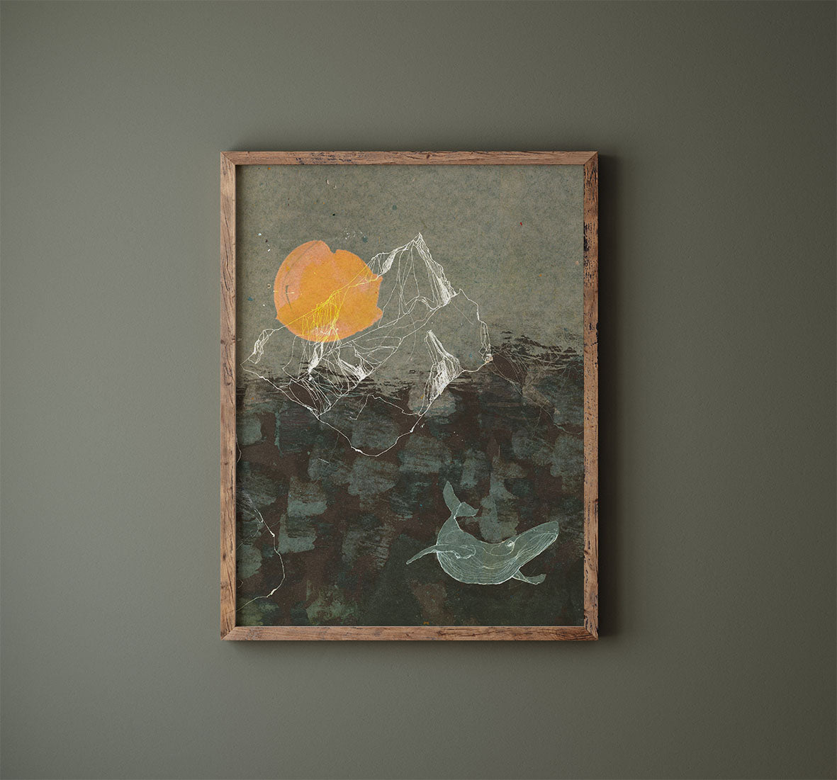 Iceland Illustration