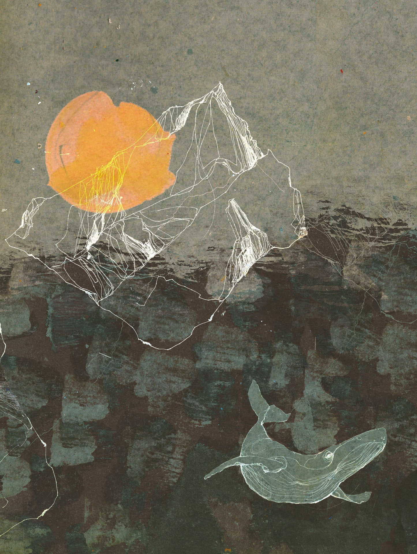 Iceland Illustration