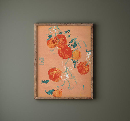 Tomato Dance Illustration