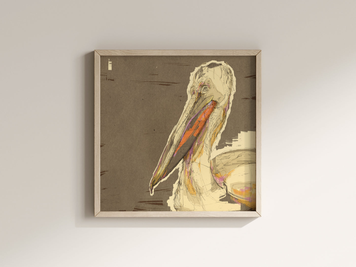 Pelican Illustration